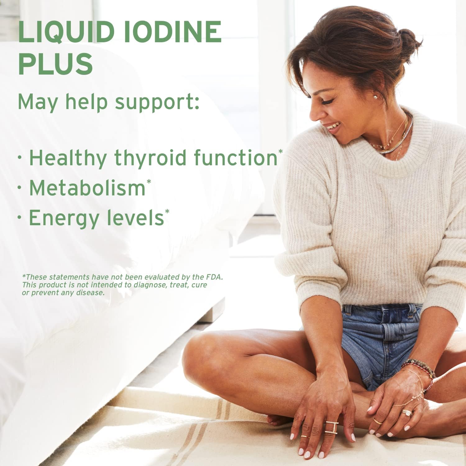 Life-flo Liquid Iodine Plus With Potassium Iodide & Iodine Unflavoured 2 fl oz 59 ml