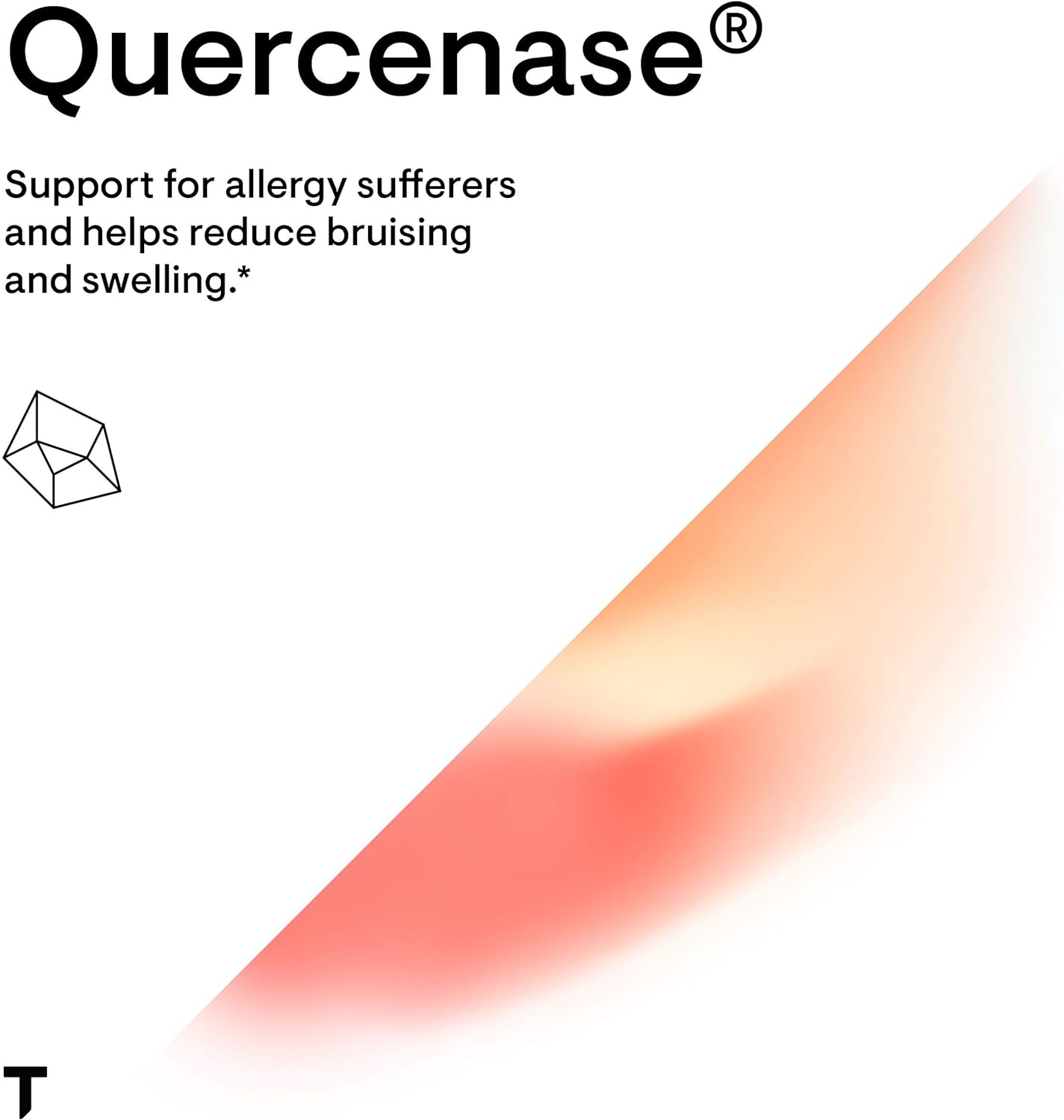 Thorne Research - Quercenase - Quercetin Phytosome Supplement with Bromelain - 60 Capsules