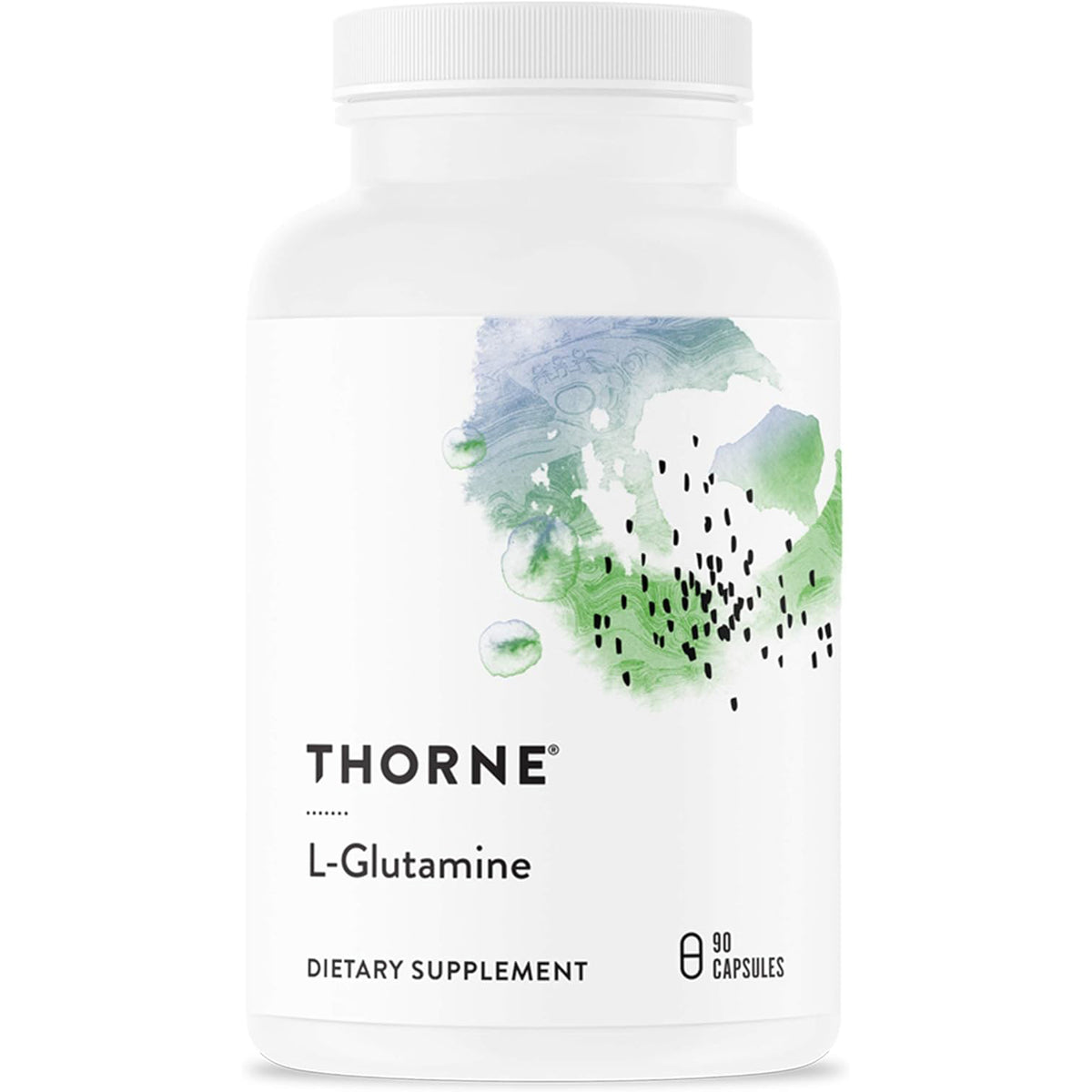 Thorne Research - L-Glutamine - Amino Acid Supplement for GI Health and Immune Function - 90 Capsules