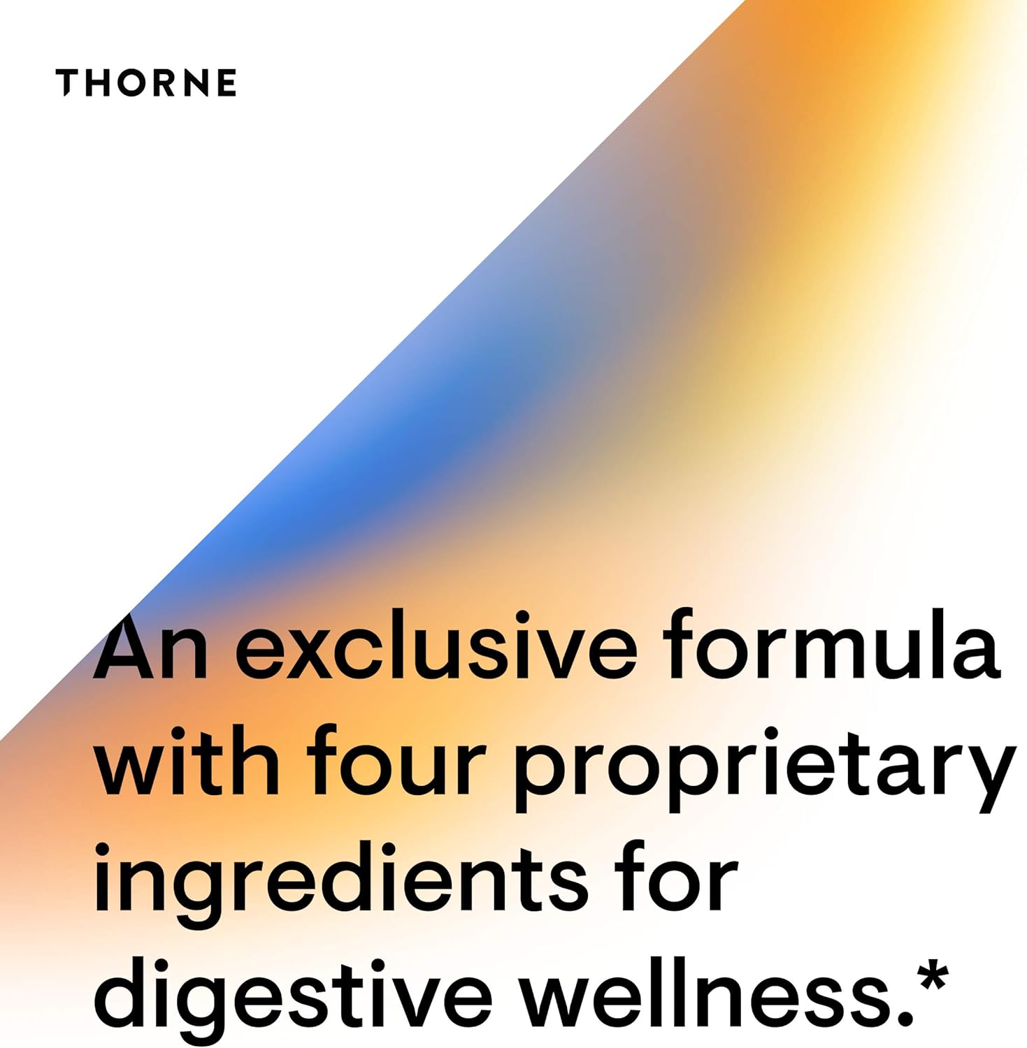 Thorne Research - EnteroMend - Botanical and Amino Acid Formula to Support Intestinal Health (Orange Vanilla Flavor) - 5.9 Oz