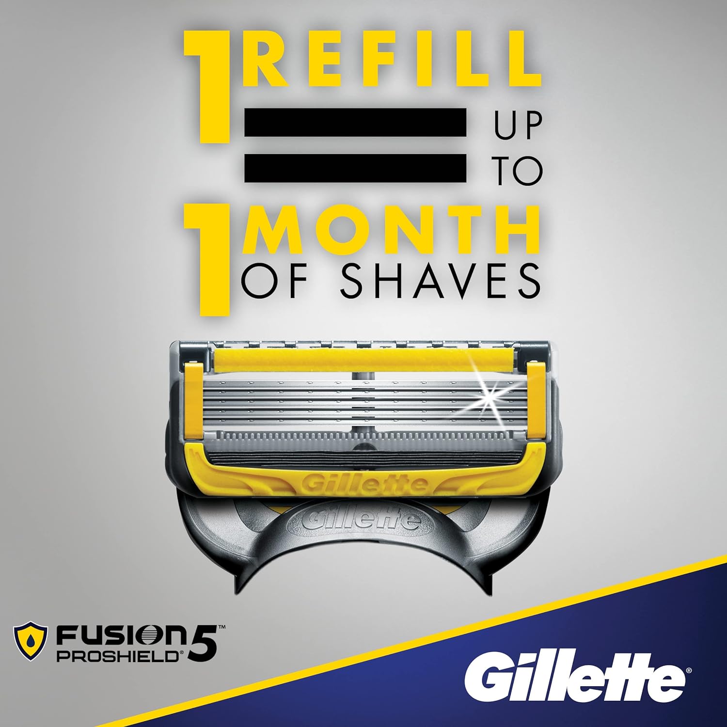 Gillette Fusion5 Proshield Cartridges 8 Pack