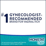 MONISTAT Complete Care Chafing Relief Powder Gel 1.5 oz