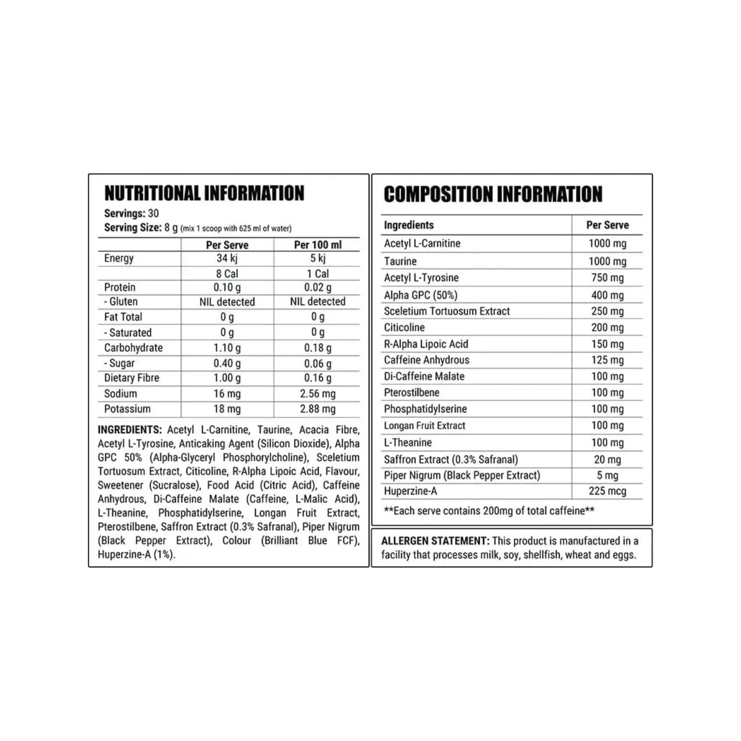 Faction Labs Attention Cheat Mode Red Raspberry 30 Serves