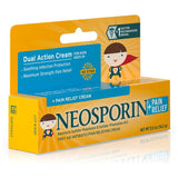 Neosporin First Aid Antibiotic + Pain Relief Cream For Kids, .5 Oz
