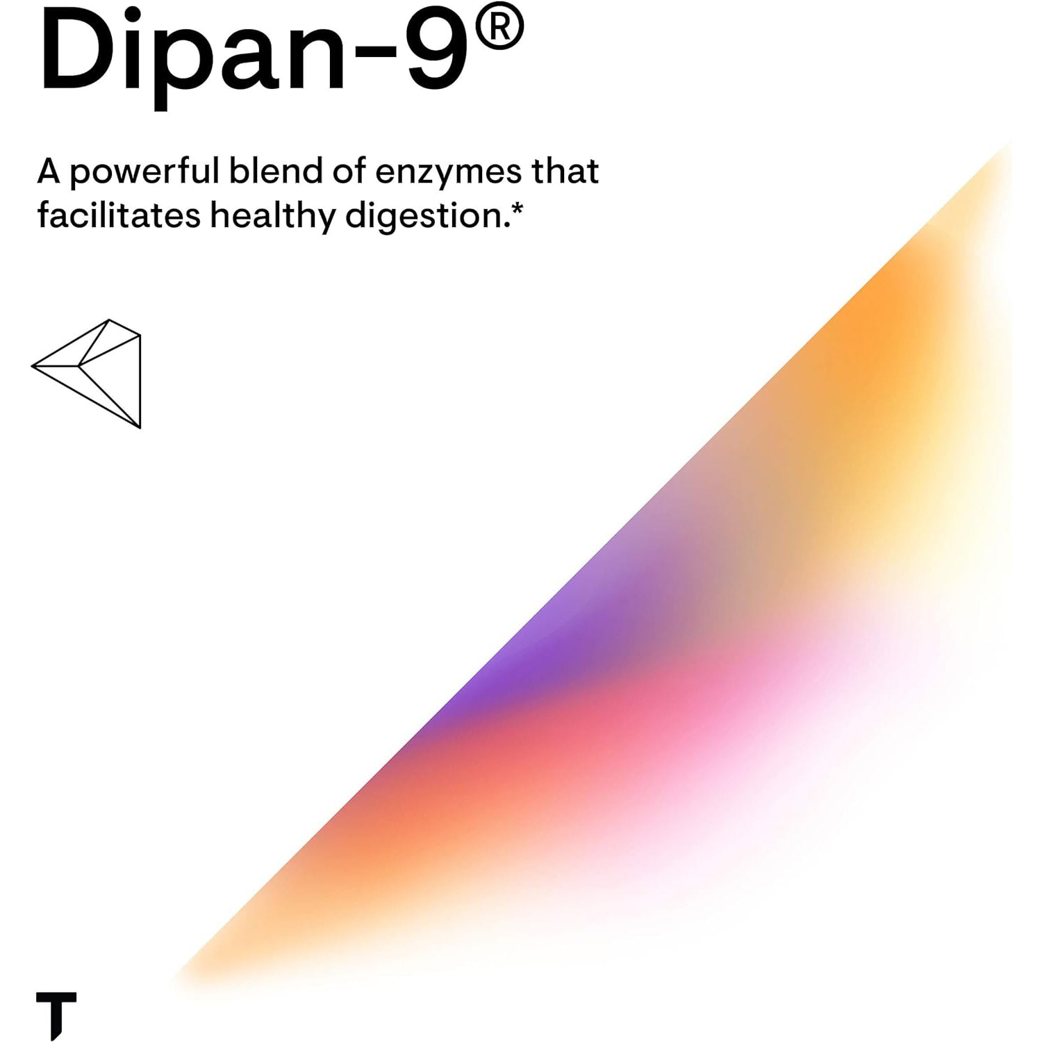 Thorne Research - Dipan-9 - Pancreatic Enzymes for Digestive Support - 180 Capsules