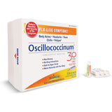 Boiron Oscillococcinum 30 Doses Homeopathic Medicine for Flu-Like Symptoms