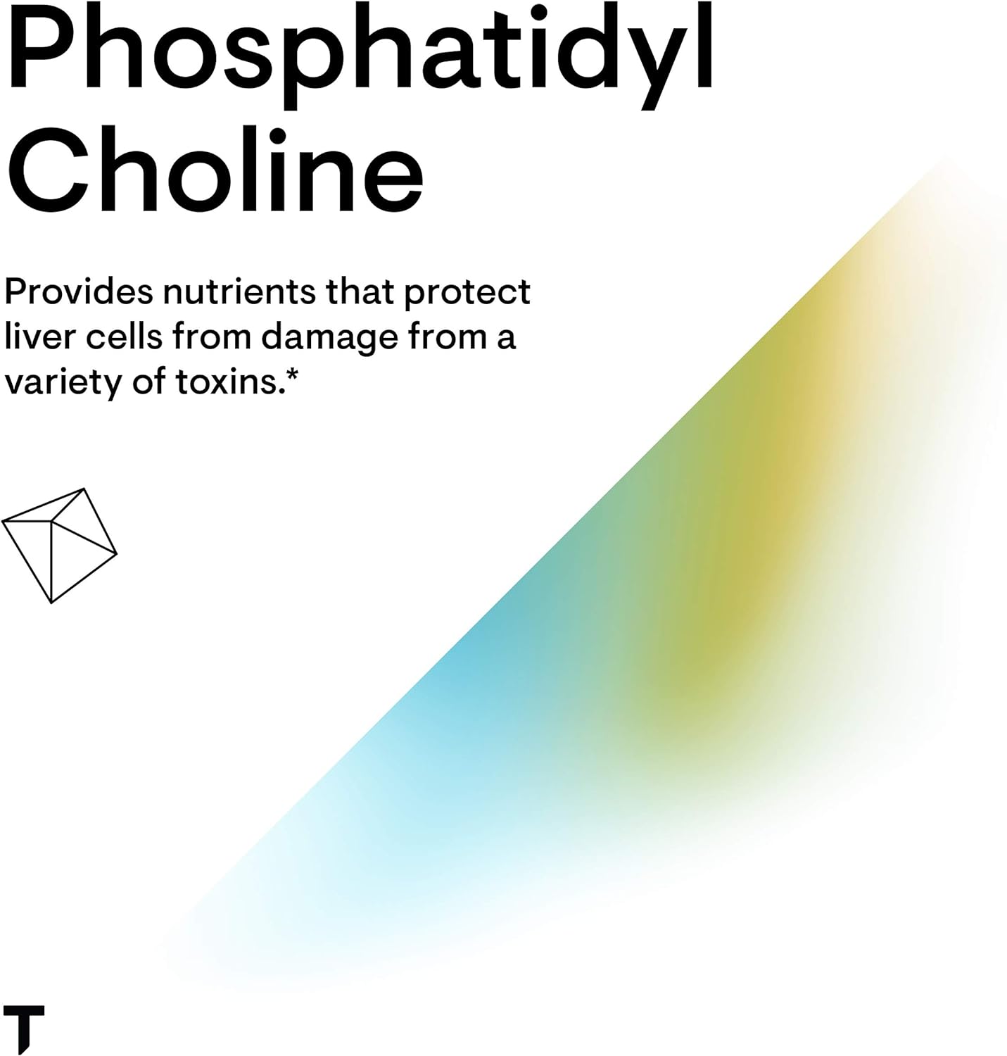 Thorne Research - Phosphatidyl Choline - Phospholipid Complex for Cell Membrane Support - 60 Gelcaps