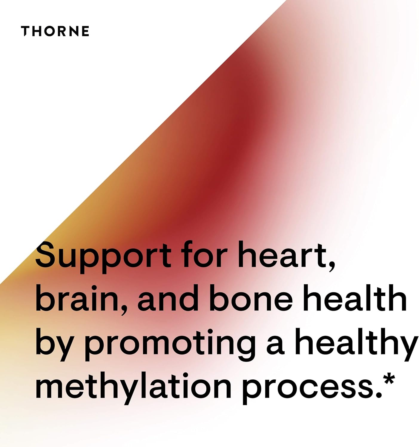 Thorne Methyl-Guard Plus - Active folate (5-MTHF) with Vitamins B2, B6, and B12 - Healthy Level of homocysteine - Gluten-Free, Dairy-Free, Soy-Free - 90 Capsules