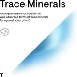 Thorne Research - Trace Minerals - Complete Trace Mineral Complex - 90 Capsules