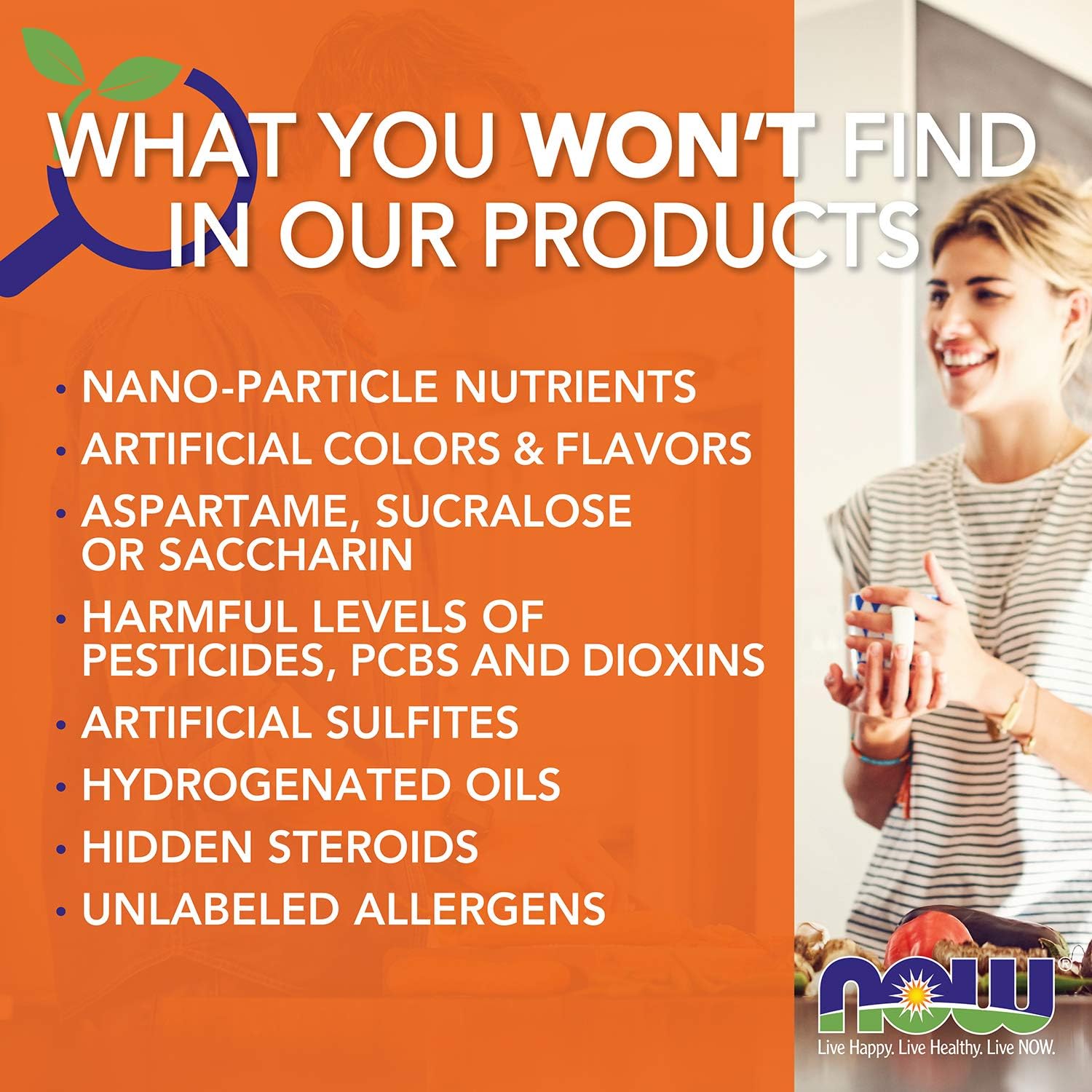 NOW Magnesium Citrate Pure Powder, 8-Ounce