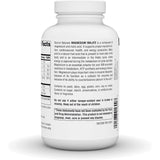 Source Naturals Magnesium Malate 625mg Per Serving Essential Magnesium Malic Acid Supplement - 200 Capsules