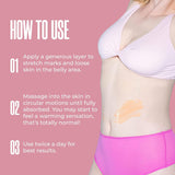 MAELYS B-FLAT Belly Firming Cream