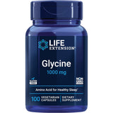 Life Extension - Glycine 1000 mg. - 100 Vegetarian Capsules