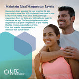 Life Extension Neuro-Mag Magnesium Threonate, Tropical Punch, 3.293 Ounce