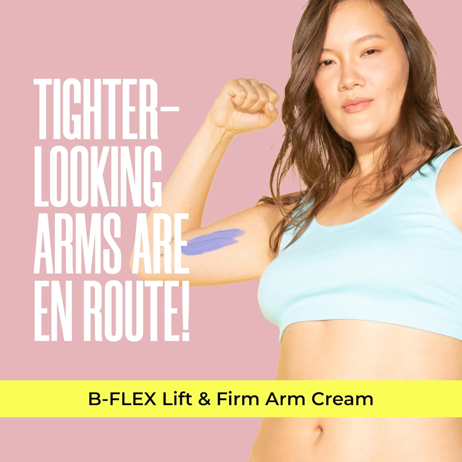 MAELYS B-FLEX Lift and Firm Arm Cream, 100ml Purple