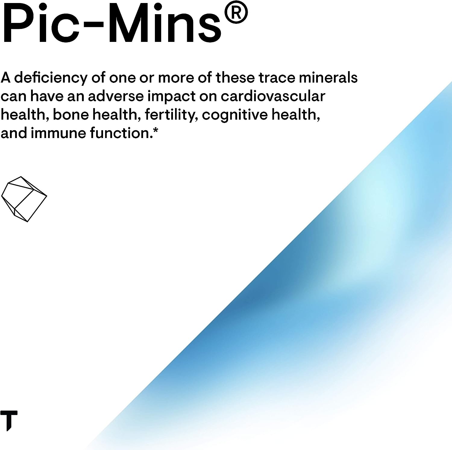 Thorne Research - Pic-Mins - Trace Mineral Complex with 7 Essential Trace Minerals - 90 Capsules