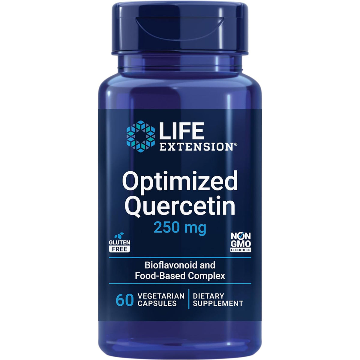 Life Extension Optimized Quercetin 250 Mg, 60 capsules
