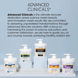 Advanced Clinicals Retinol Cream. Spa Size For Salon Professionals. Moisturizing Formula Penetrates Skin To Erase The Appearance Of Fine Lines & Wrinkles. Fragrance Free. 454g (16 Oz)