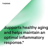 Thorne Research - PolyResveratrol-SR - Trans-Resveratrol Supplement for Healthy Aging - 60 Capsules