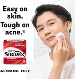 Stridex - Single-Step Acne Control (Daily Care Acne Pads Maximum StrengthAlcohol-FreeSoft Touch Pads55 Pads)