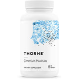 Thorne Research - Chromium Picolinate - Chromium Supplement to Aid Metabolism of Carbs and Sugar - 60 Capsules