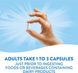Nature's Way Lactase formula, Enzyme Active, 100 Capsules