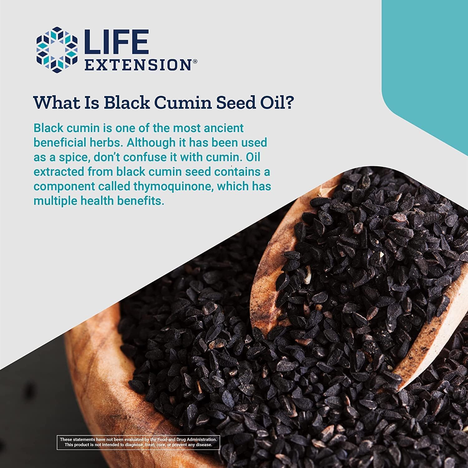 Life Extension Black Cumin Seed Oil, 60 softgels