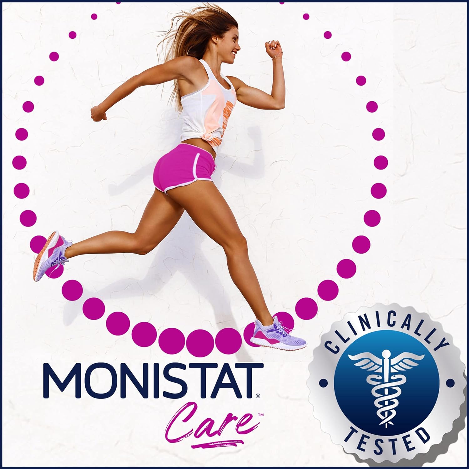 MONISTAT Complete Care Chafing Relief Powder Gel 1.5 oz