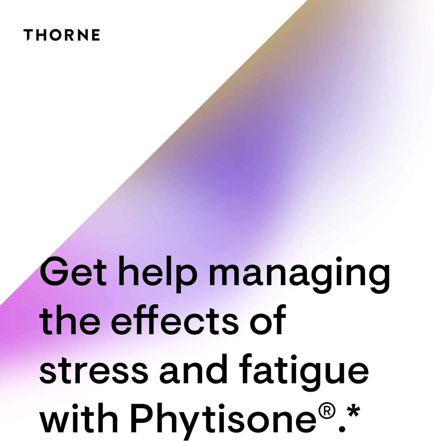 Thorne Phytisone - Adrenal Support Supplement with Vitamin C & Ashwagandha - Dairy-Free Helath Support - 60 Capsules - 30 Servings