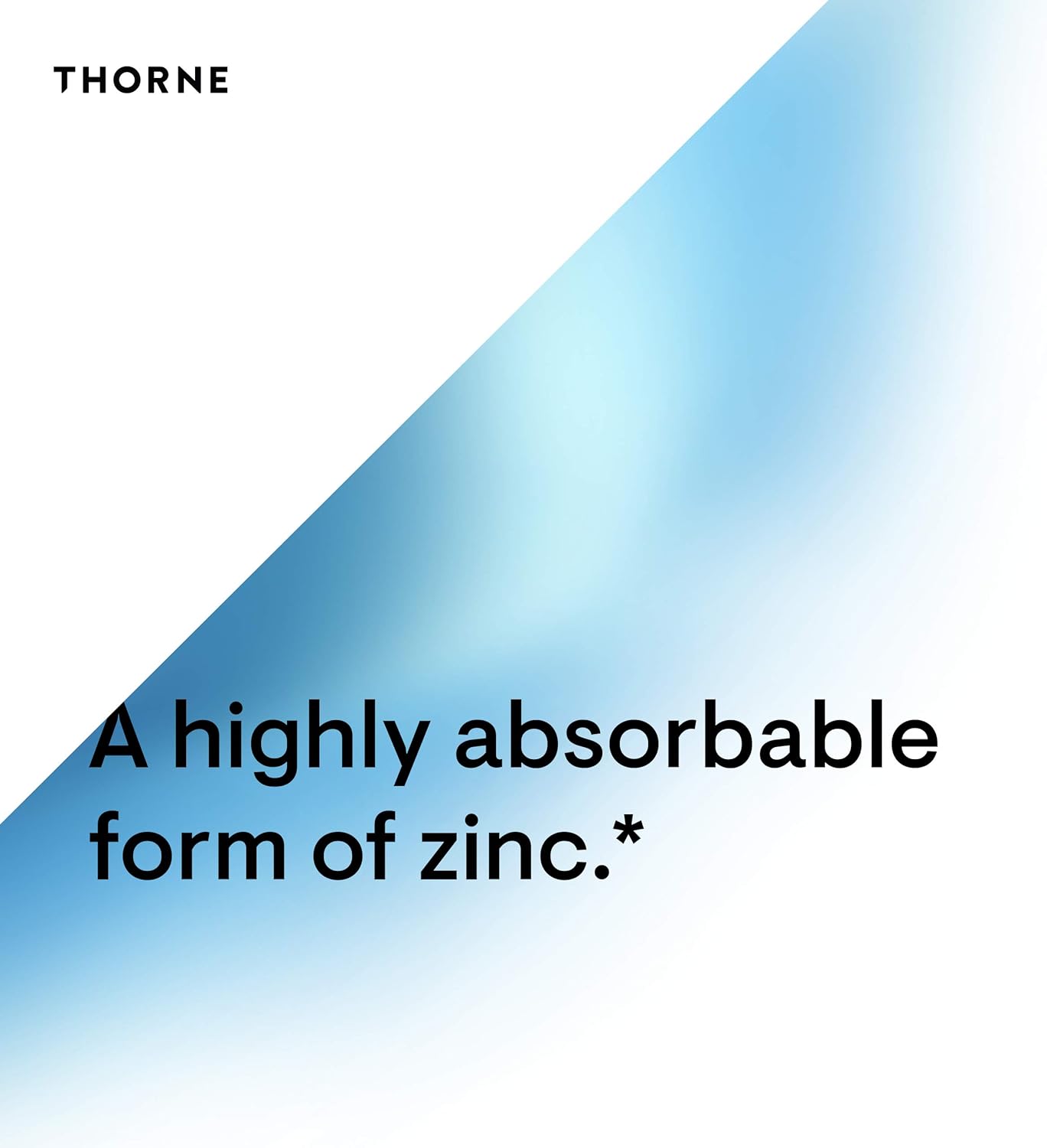 Thorne Research - Zinc Picolinate 30 mg - Well-Absorbed Zinc Supplement for Immune Function - 180 Capsules