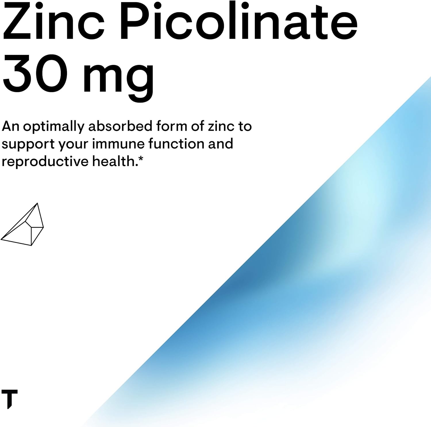 Thorne Research - Zinc Picolinate 30 mg - Well-Absorbed Zinc Supplement for Immune Function - 180 Capsules
