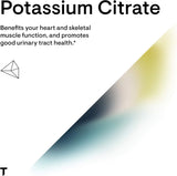 Thorne Research - Potassium Citrate - Highly-Absorbable Potassium Supplement for Kidney, Heart, and Skeletal Support - 90 Capsules