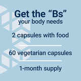 Life Extension Bio Active Complete B Complex 60 Veg Caps