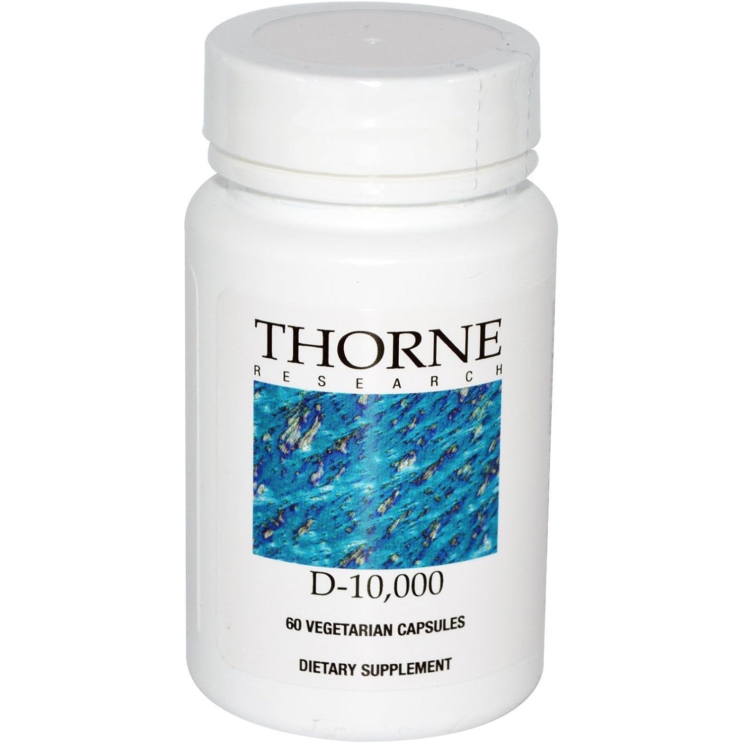 Thorne Research Vitamin D 10000Iu 60 Vcaps