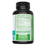 Zhou Nutrition DIM Active With Activated Broccoli Extract 60 Veggie Capsules