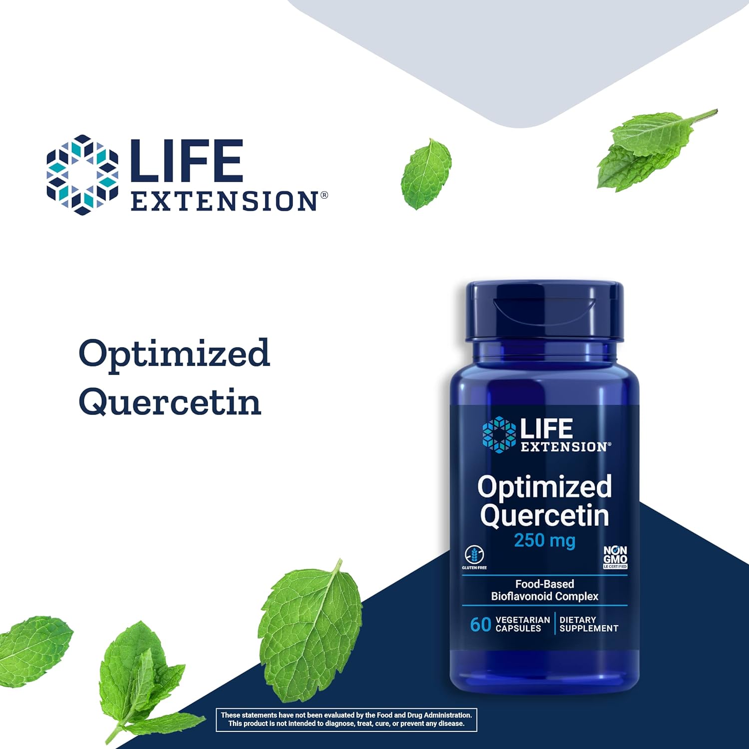 Life Extension Optimized Quercetin 250 Mg, 60 capsules