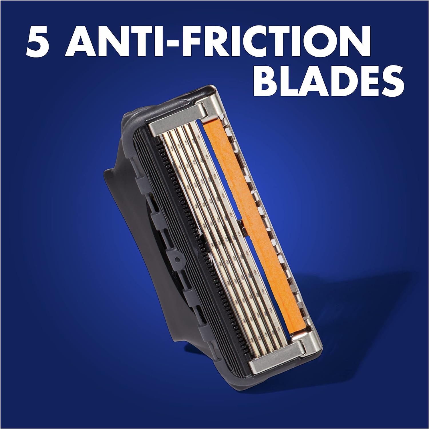Gillette Fusion ProGlide Manual Razor Blades, 4 Count