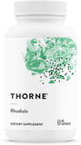 Thorne Research - Rhodiola - Botanical Supplement for Stress Relief - Enhances Mood, Sleep, and Mental Focus - 60 Capsules