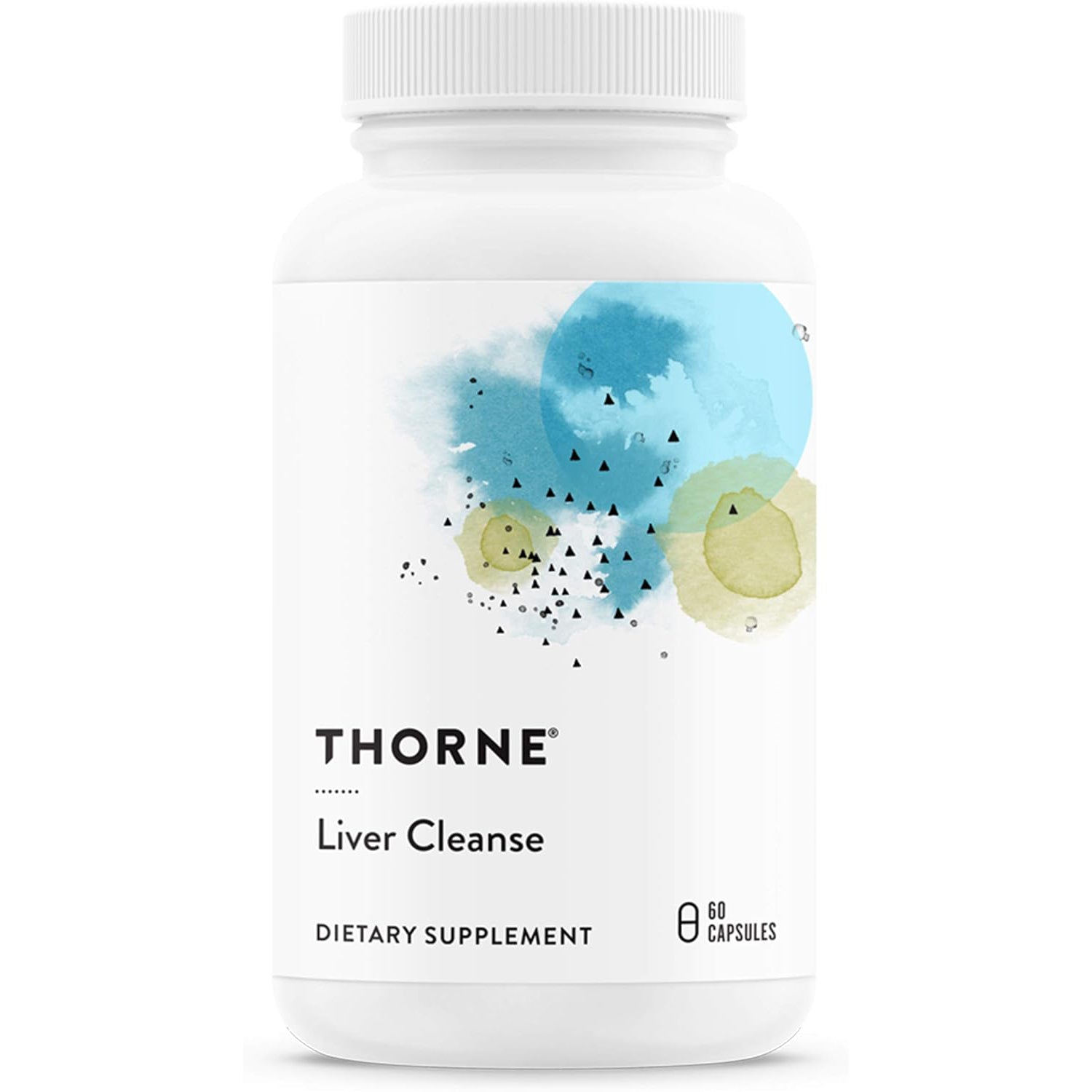 Thorne Research - Liver Cleanse - Support System for Detoxification and Liver Support - 60 Capsules