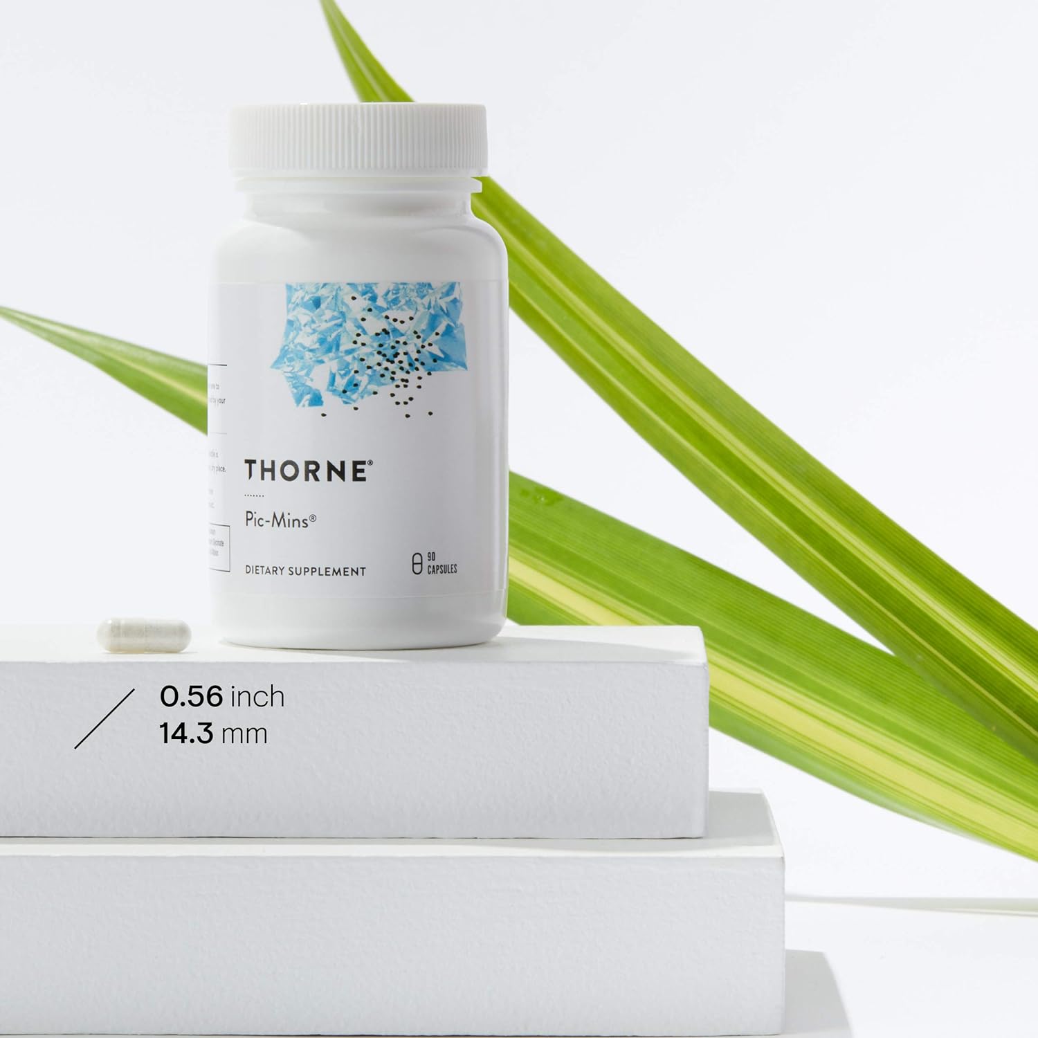 Thorne Research - Pic-Mins - Trace Mineral Complex with 7 Essential Trace Minerals - 90 Capsules