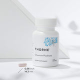 Thorne Research - Chromium Picolinate - Chromium Supplement to Aid Metabolism of Carbs and Sugar - 60 Capsules