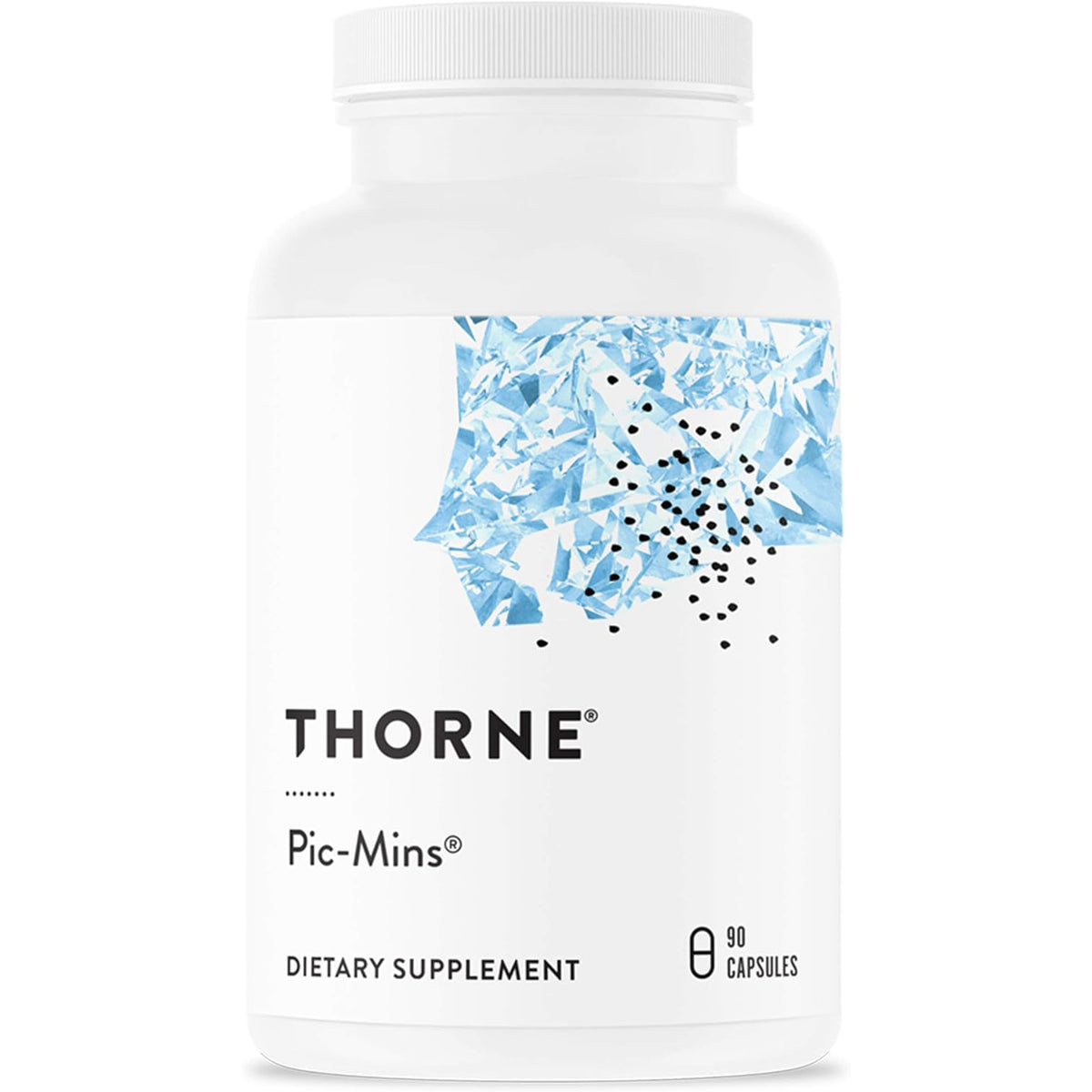 Thorne Research - Pic-Mins - Trace Mineral Complex with 7 Essential Trace Minerals - 90 Capsules