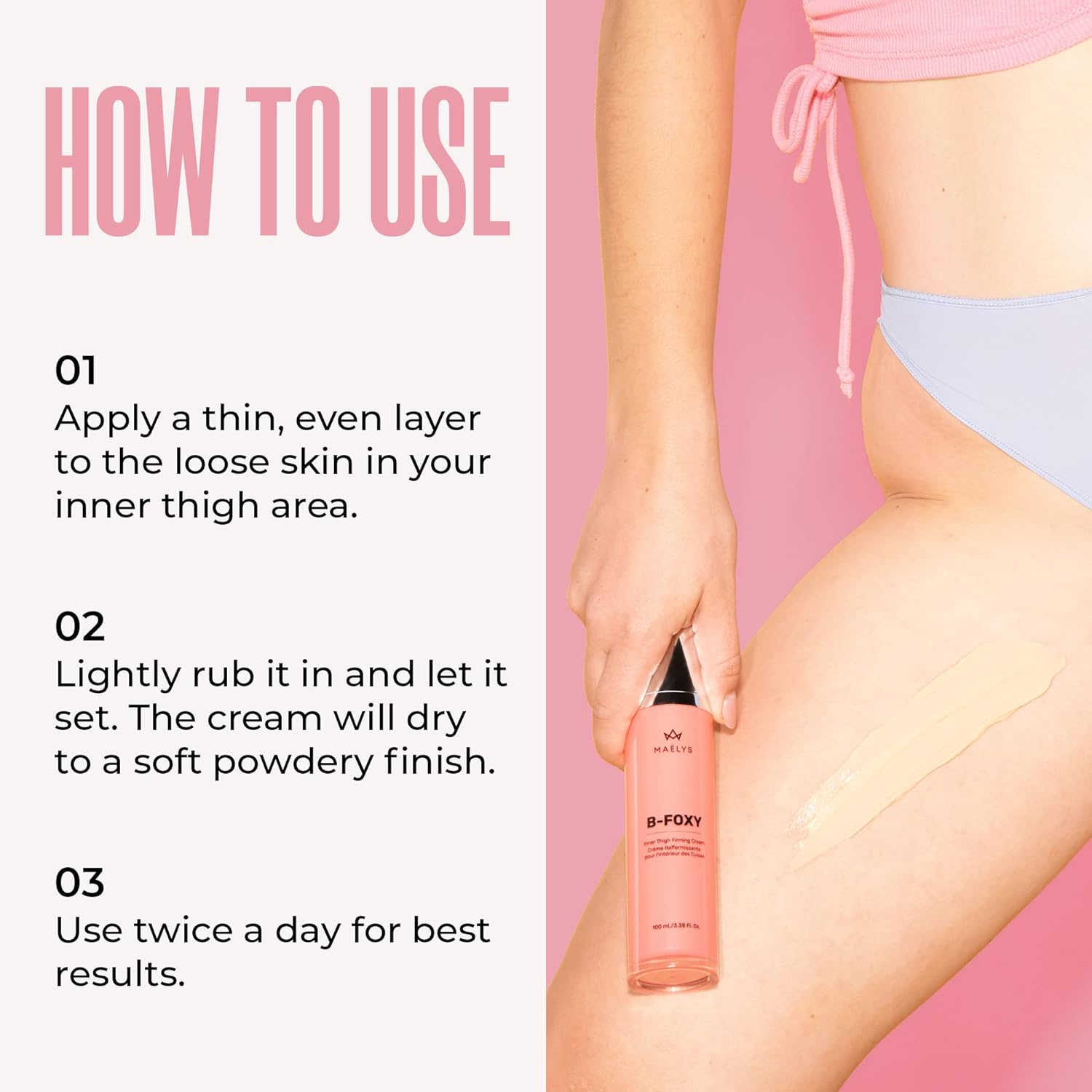 MAELYS B-FOXY Inner Thigh Firming Cream