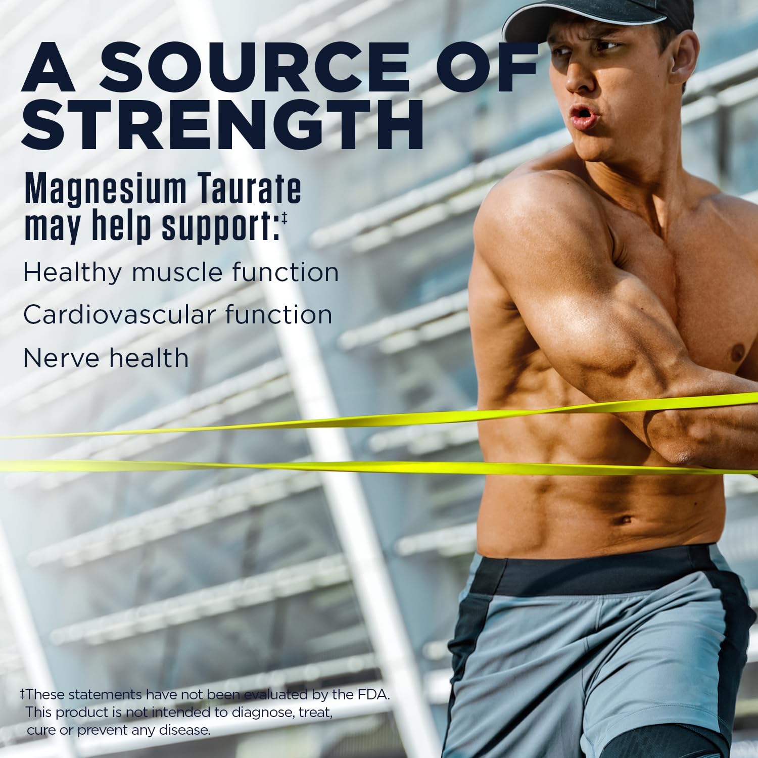 KAL, Magnesium Taurate +, 400 mg, 180 Tablets,KAL, Magnesium Taurate +, 400 mg, 180 Tablets