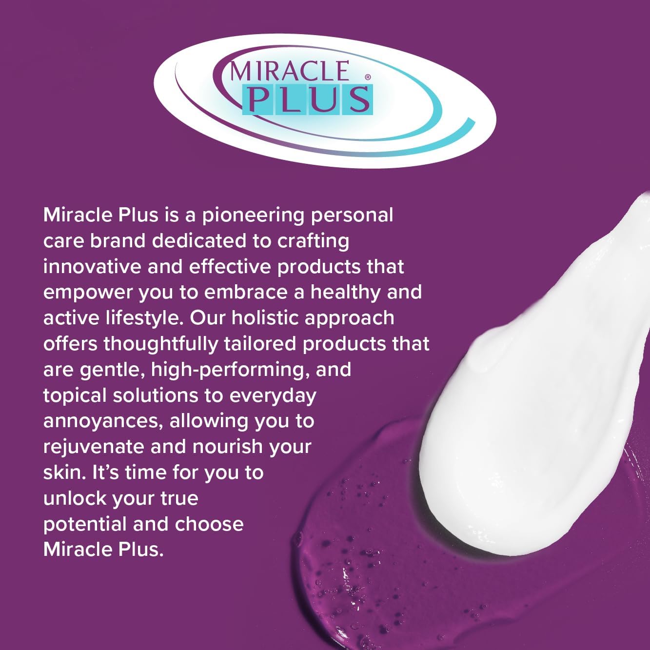 Miracle Plus Arnica Bruise Cream,4 oz