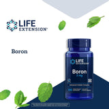 Life Extension, Boron, 3 mg, 100 Vegetarian Capsules
