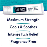 MONISTAT Complete Care Chafing Relief Powder Gel 1.5 oz