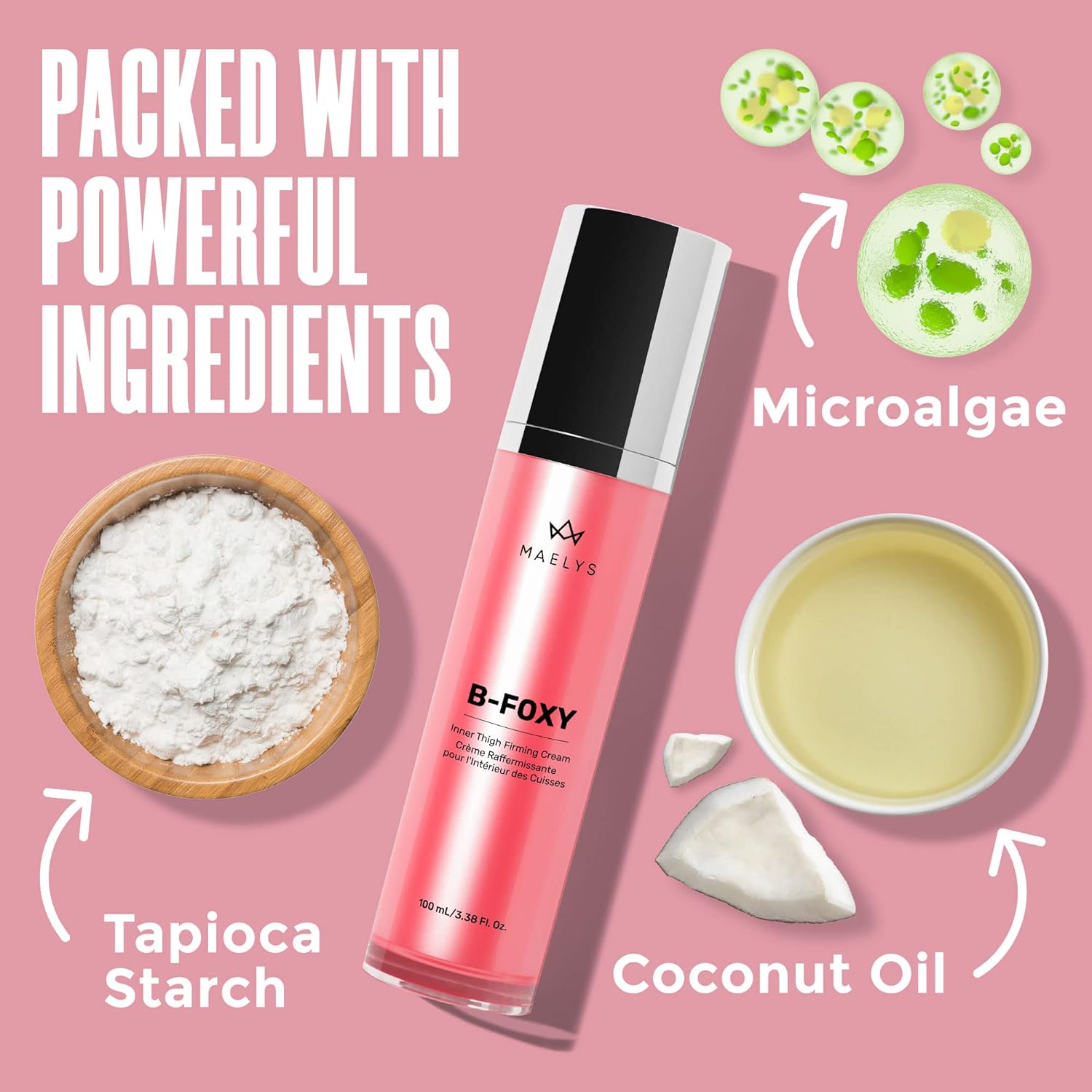 MAELYS B-FOXY Inner Thigh Firming Cream