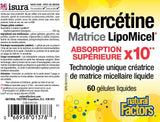 Natural Factors Quercetin Lipomicel Matrix 60 Capsules