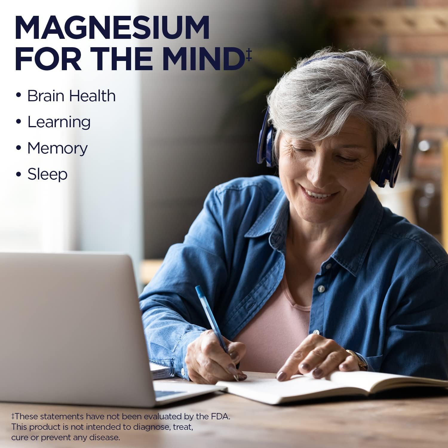 KAL Think Magnesium L-Threonate 2000 mg 60 Tablets